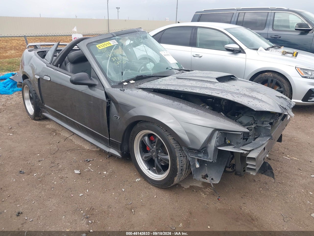 2003 Ford Mustang
