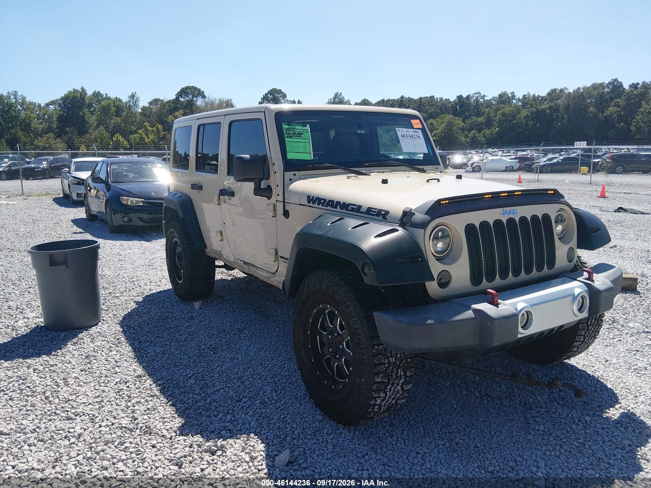2011 Jeep Wrangler