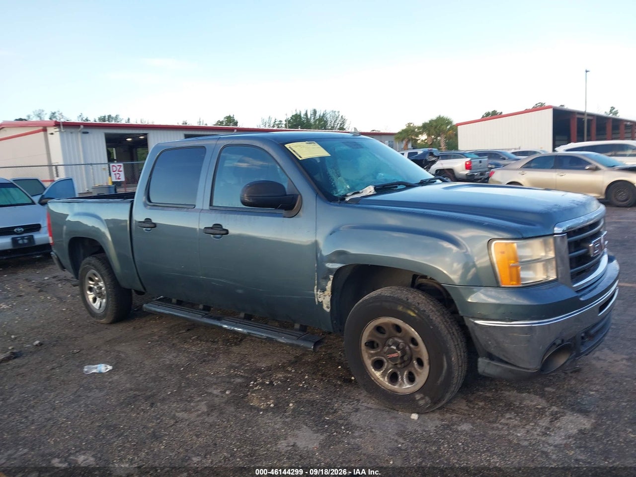2010 GMC Sierra