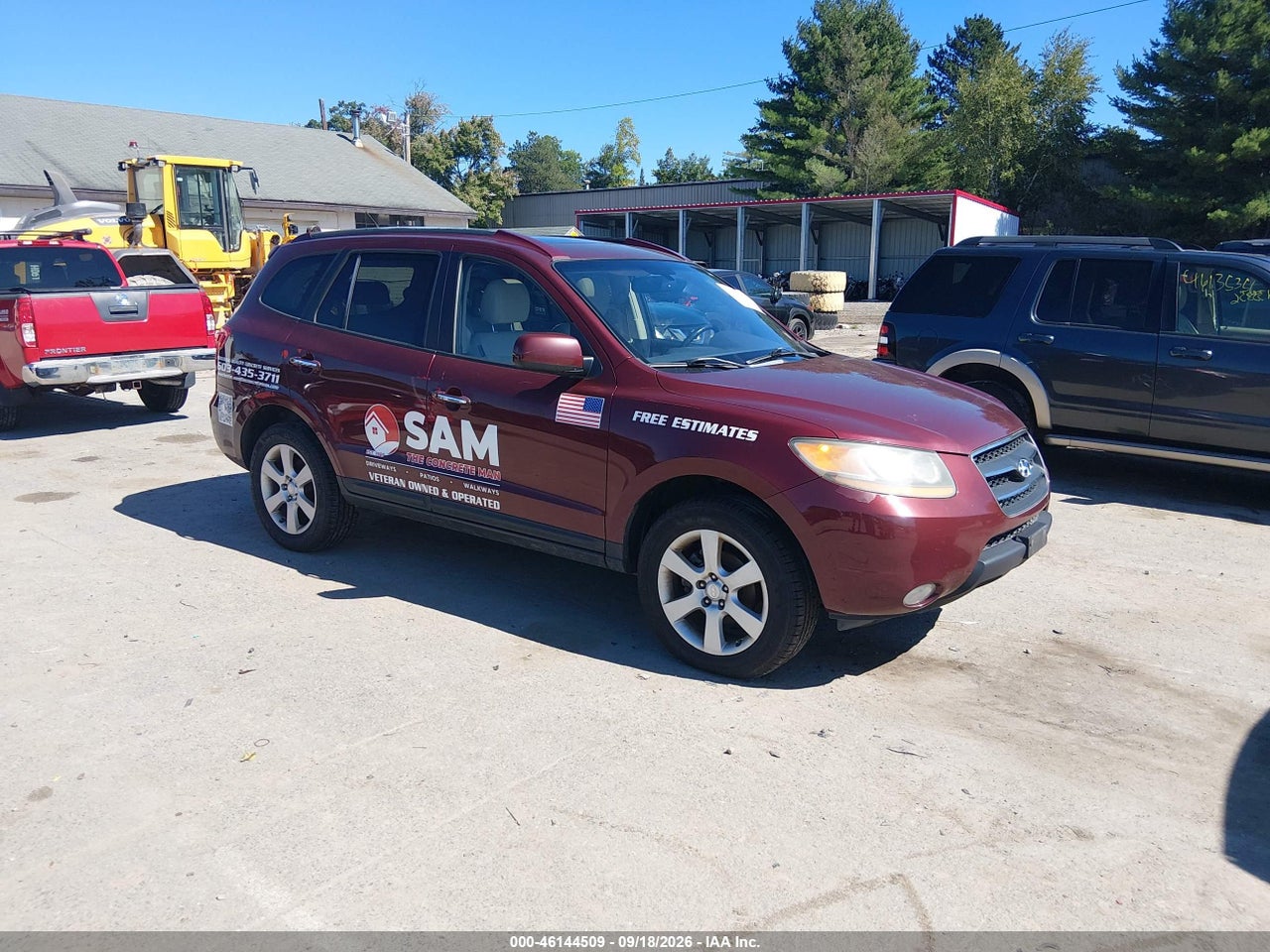 2008 Hyundai Santa Fe
