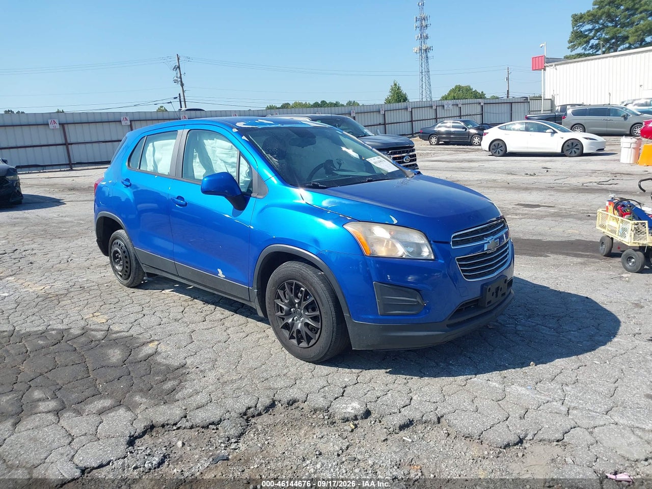 2016 Chevrolet Trax