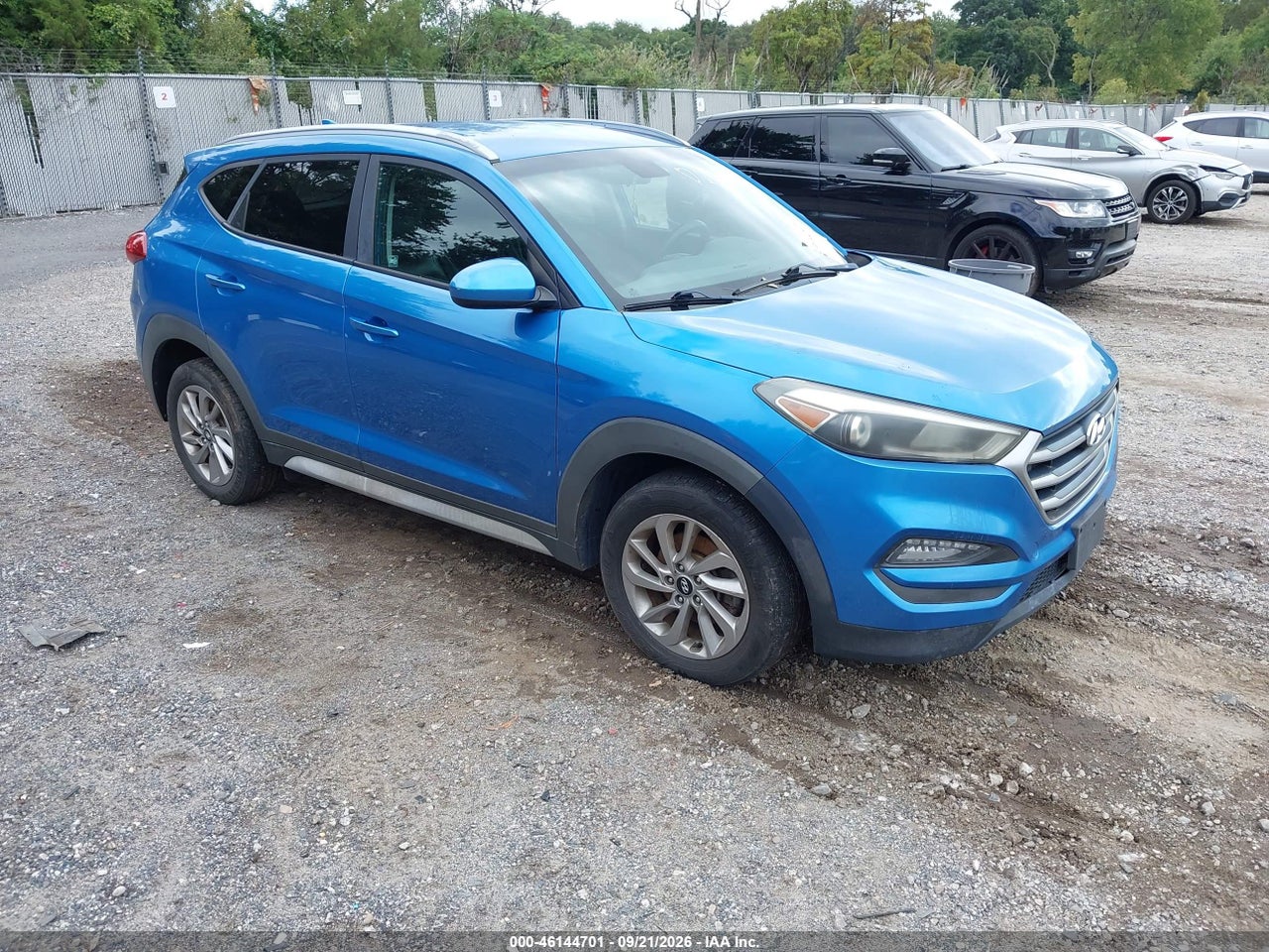 2018 Hyundai Tucson