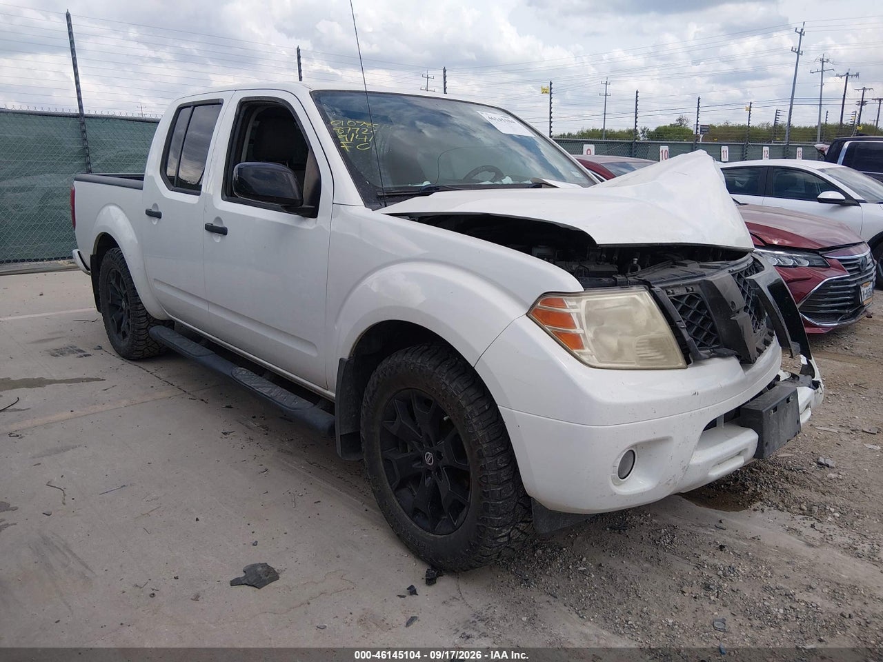 2019 Nissan Navara (Frontier)