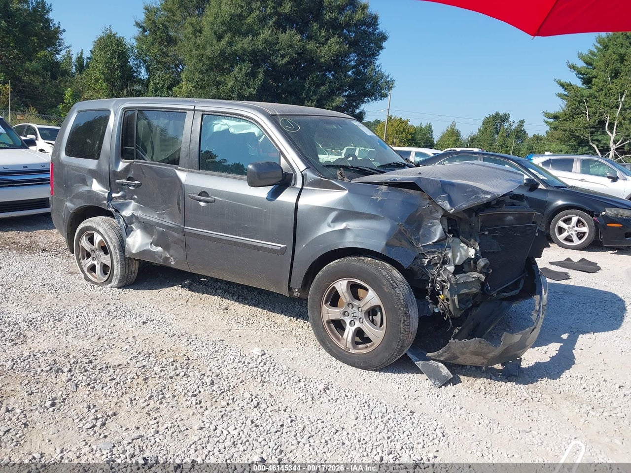2013 Honda Pilot