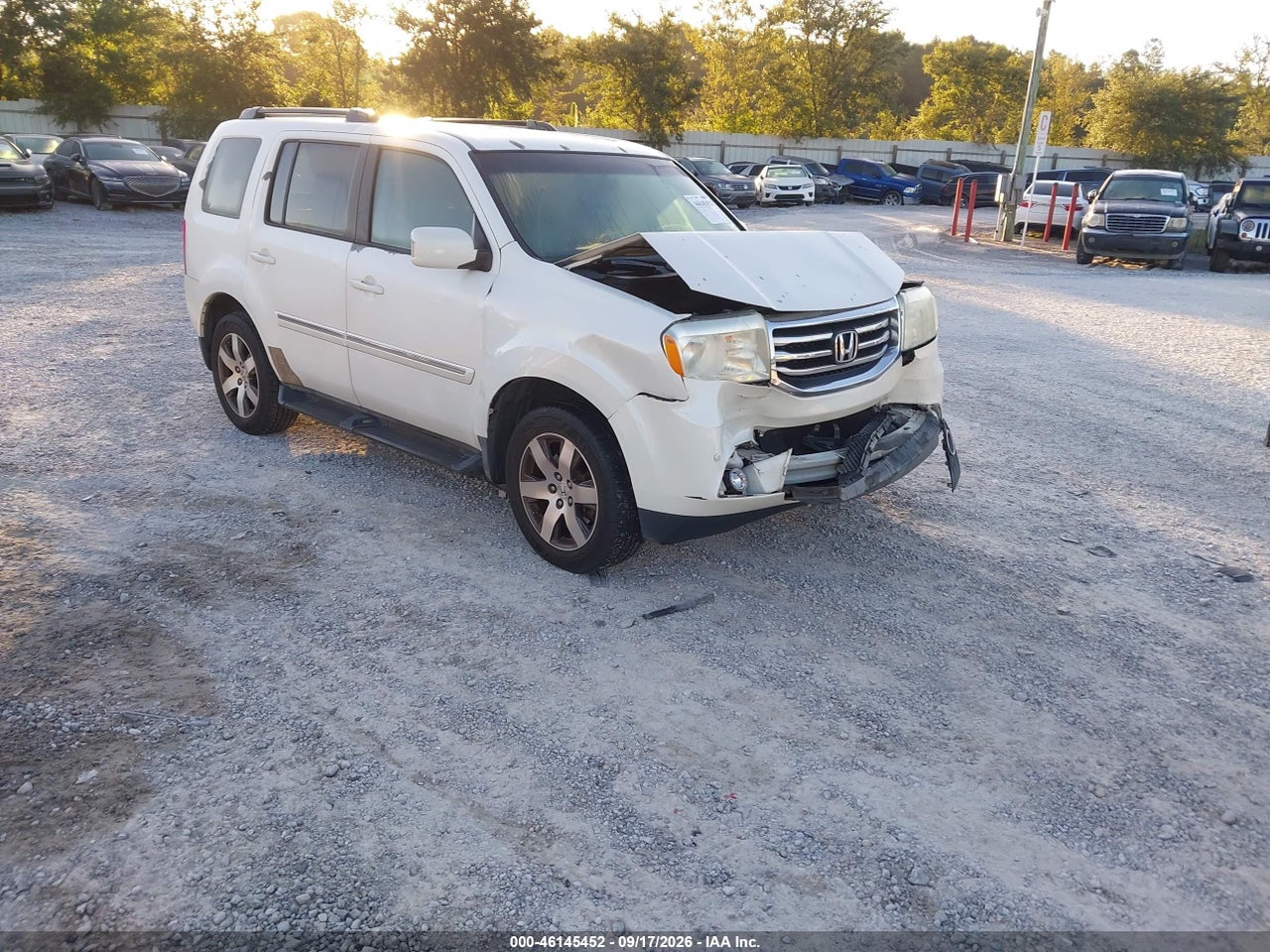 2012 Honda Pilot