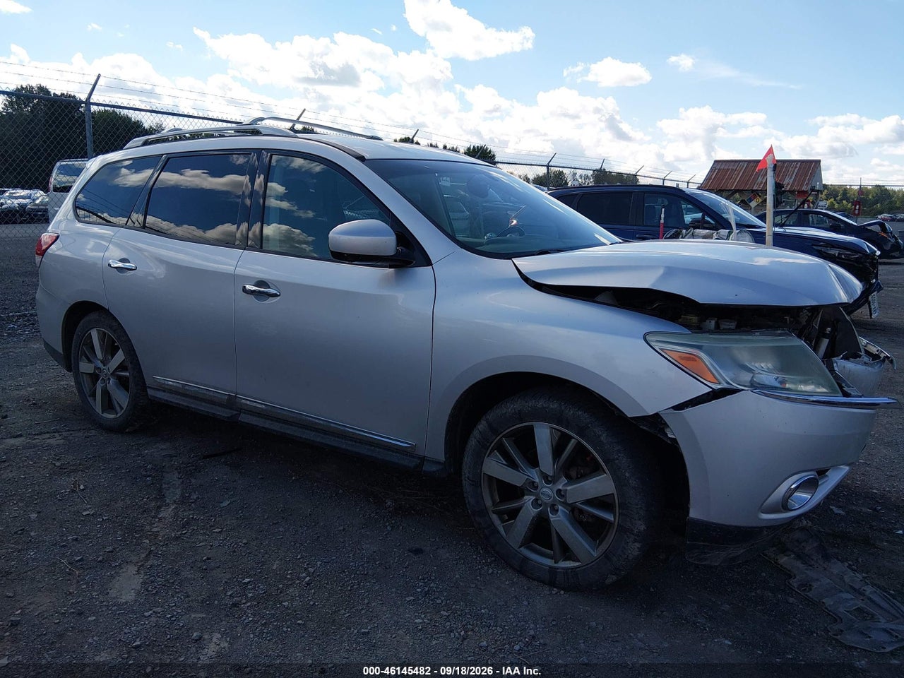 2013 Nissan Pathfinder