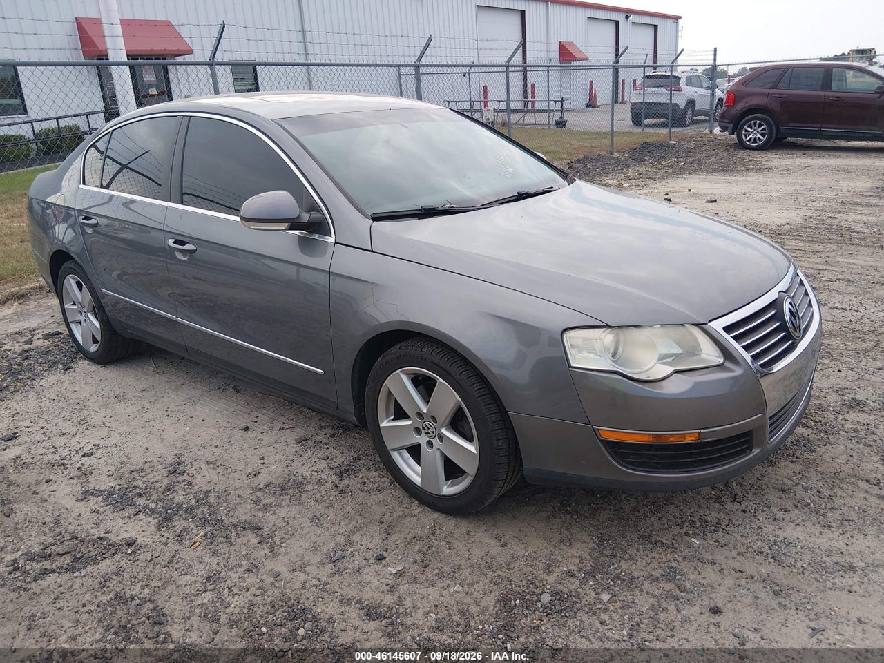 2008 Volkswagen Passat