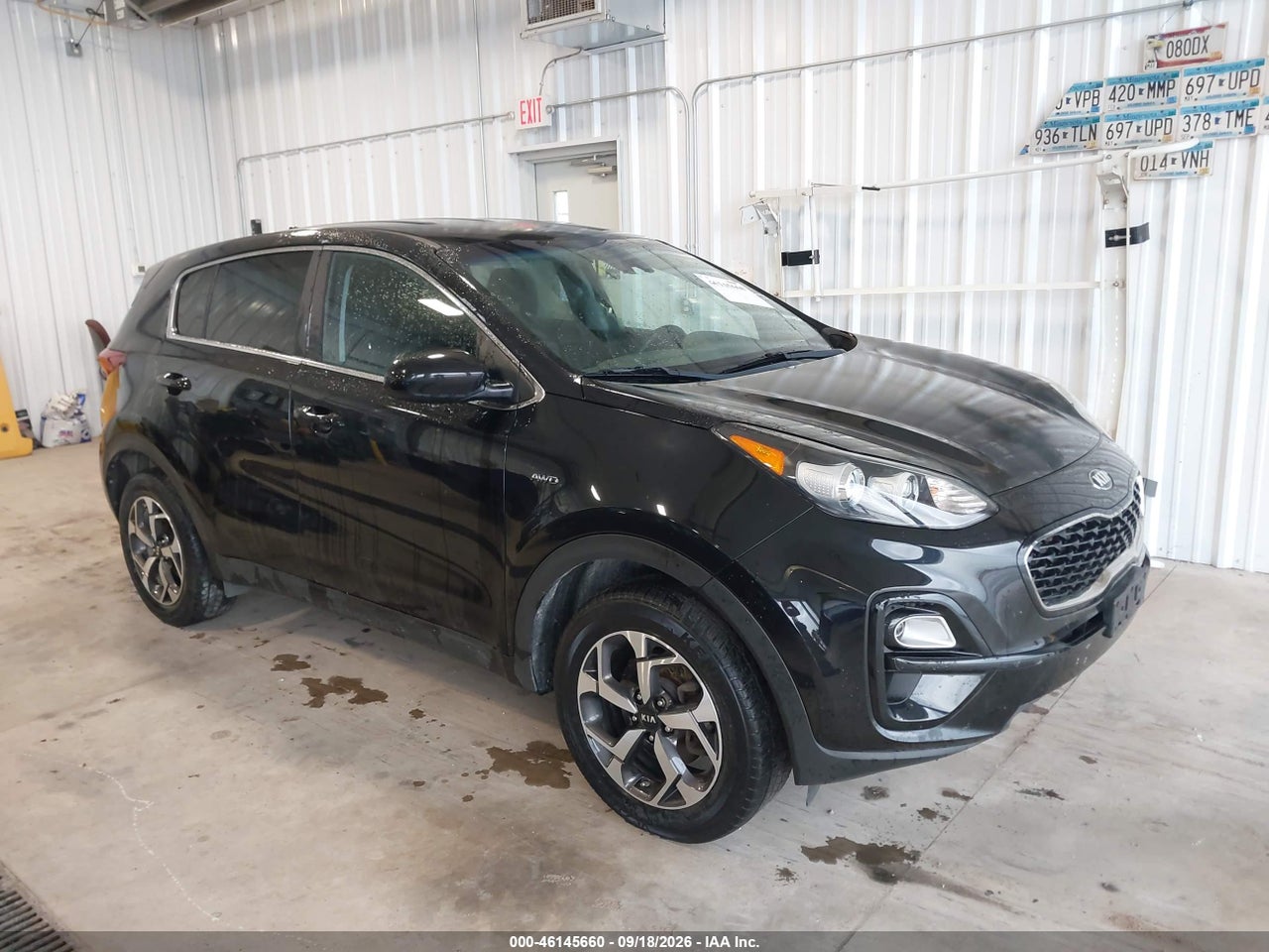 2020 Kia Sportage