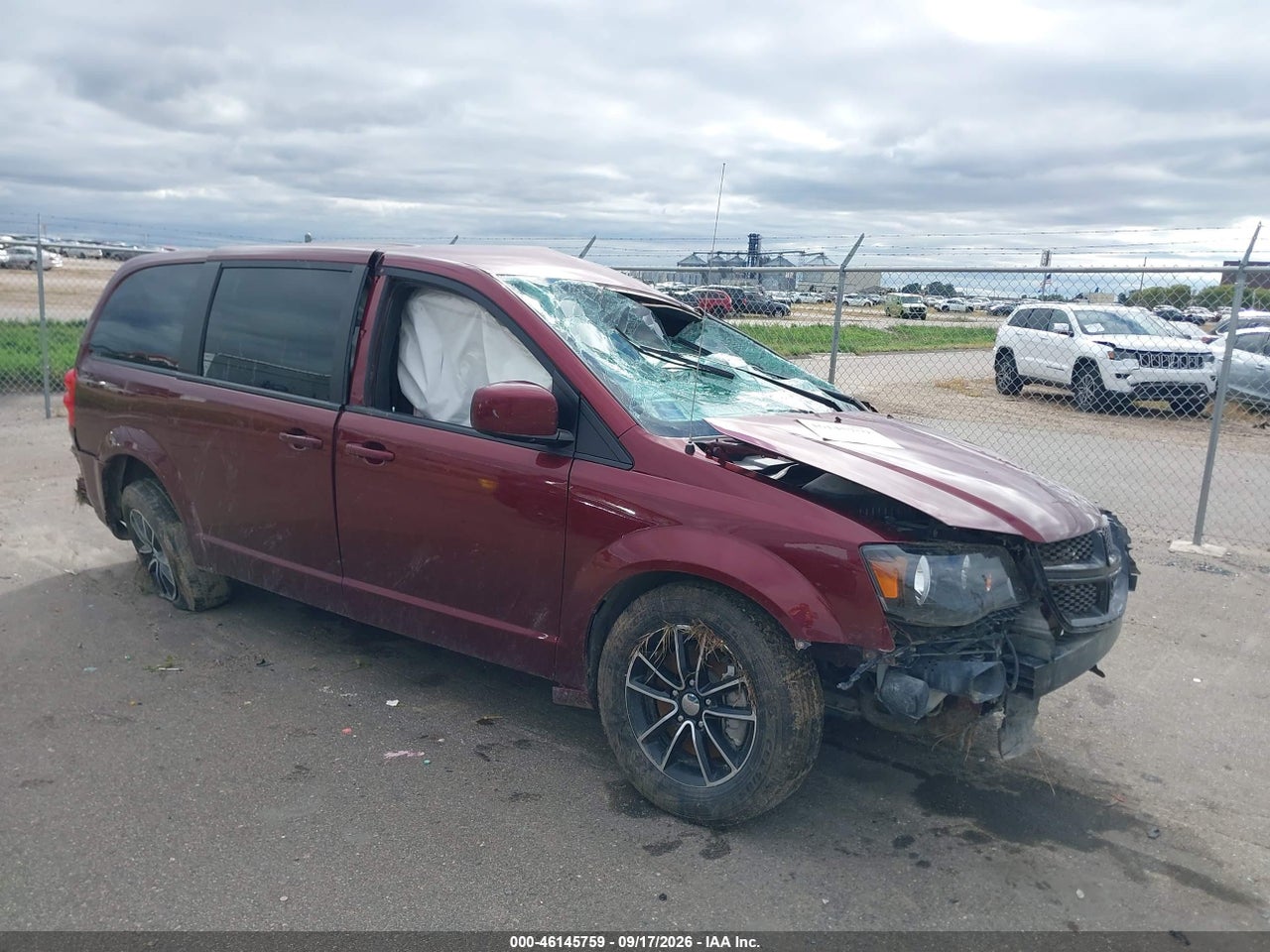 2018 Dodge Caravan