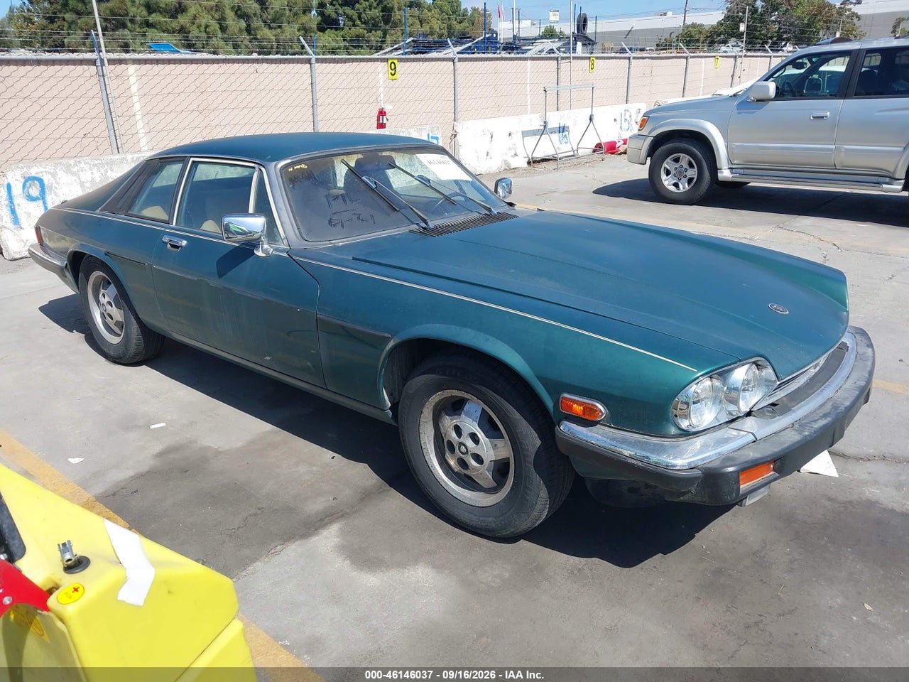 1985 Jaguar XJS