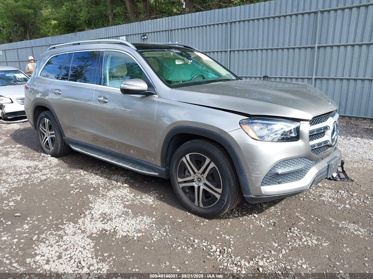 2020 Mercedes-Benz GLS-klasse