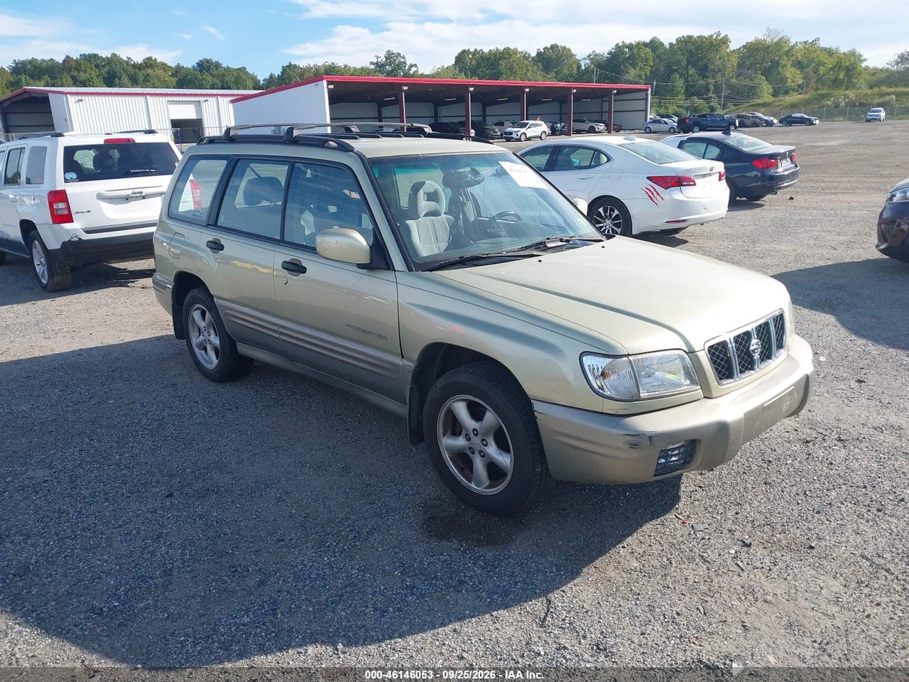 2001 Subaru Forester