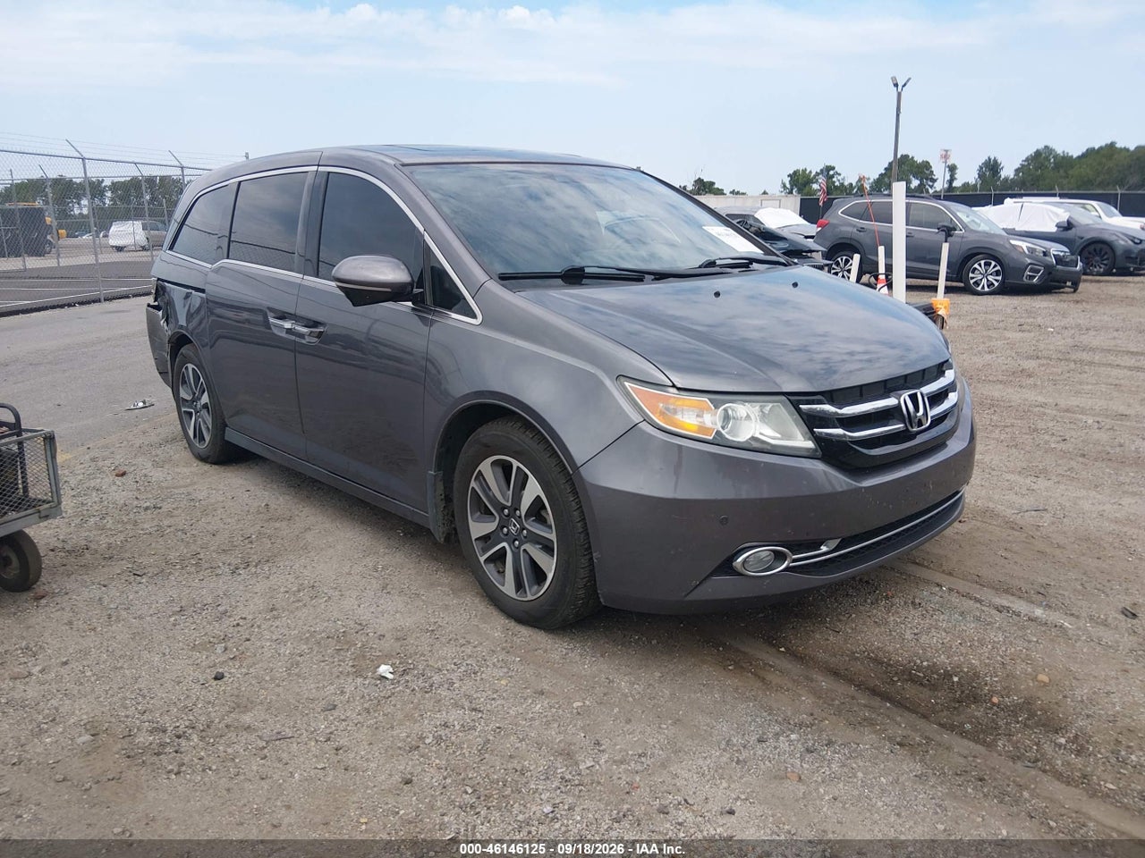 2015 Honda Odyssey