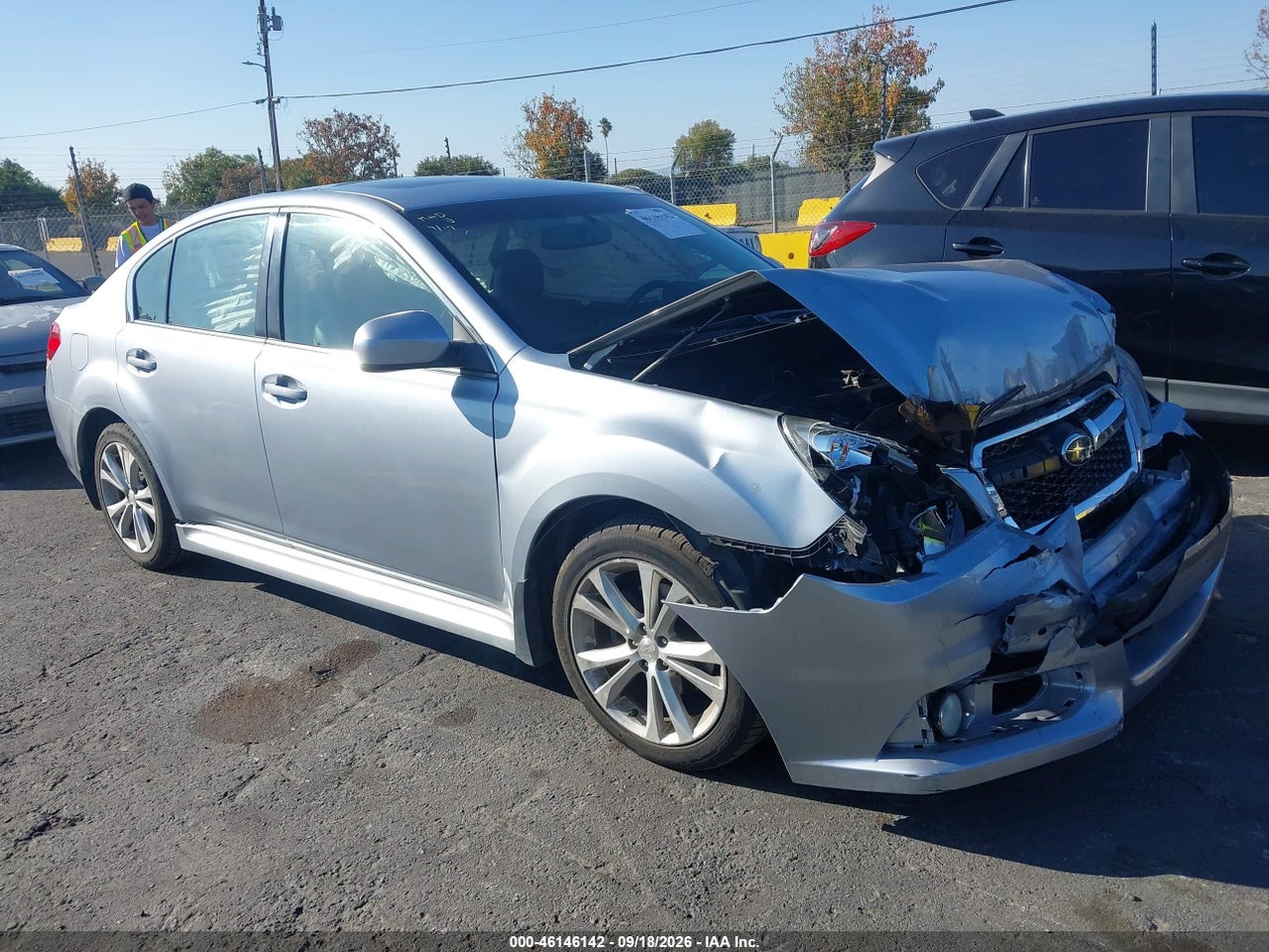 2014 Subaru Legacy