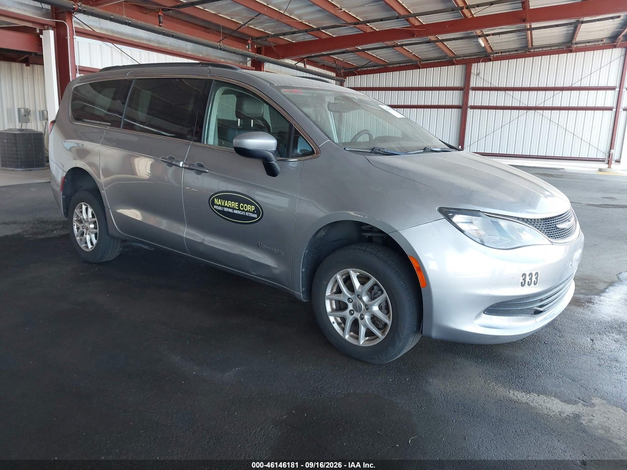 2020 Chrysler Voyager