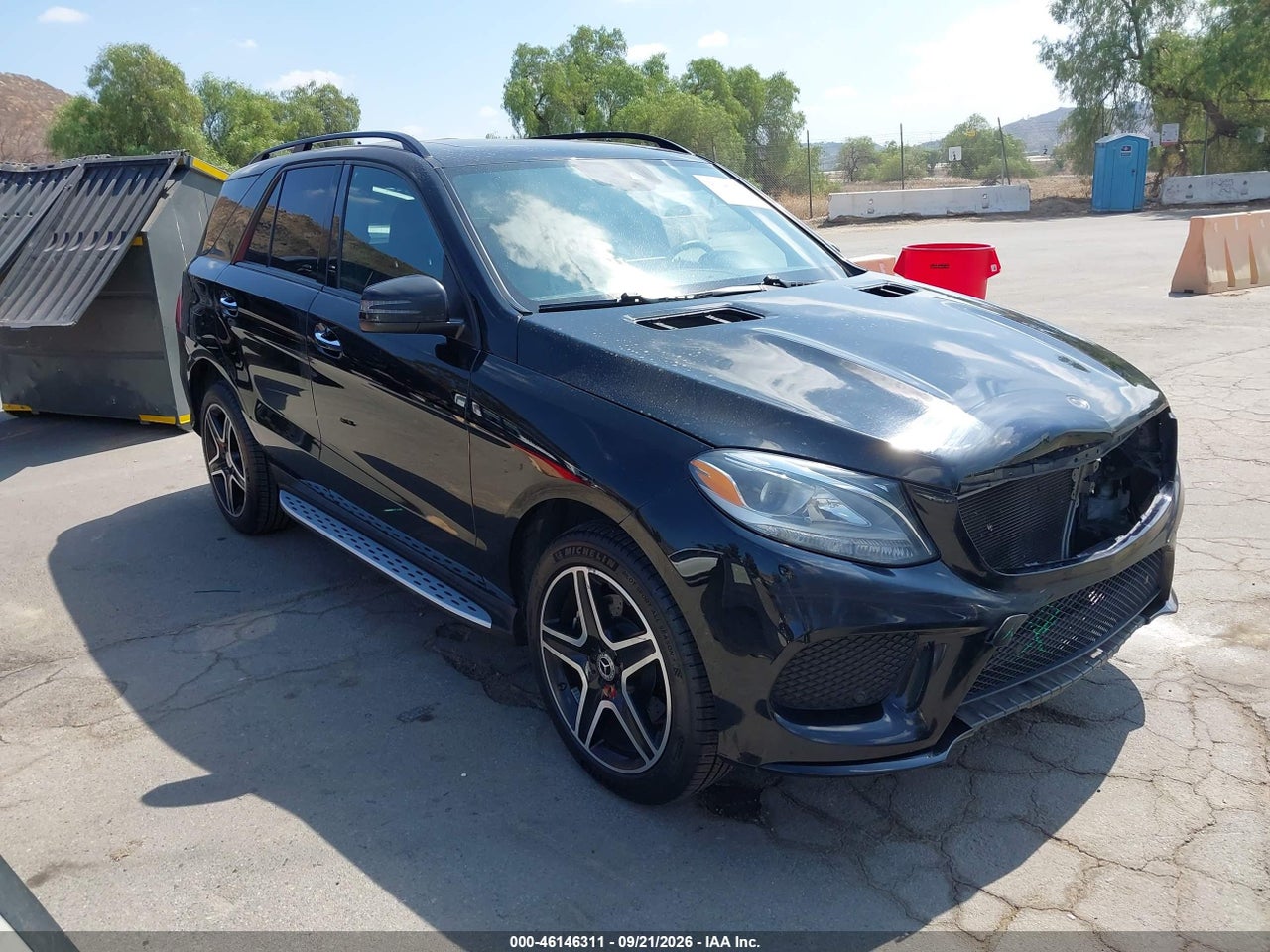 2018 Mercedes-Benz GLE