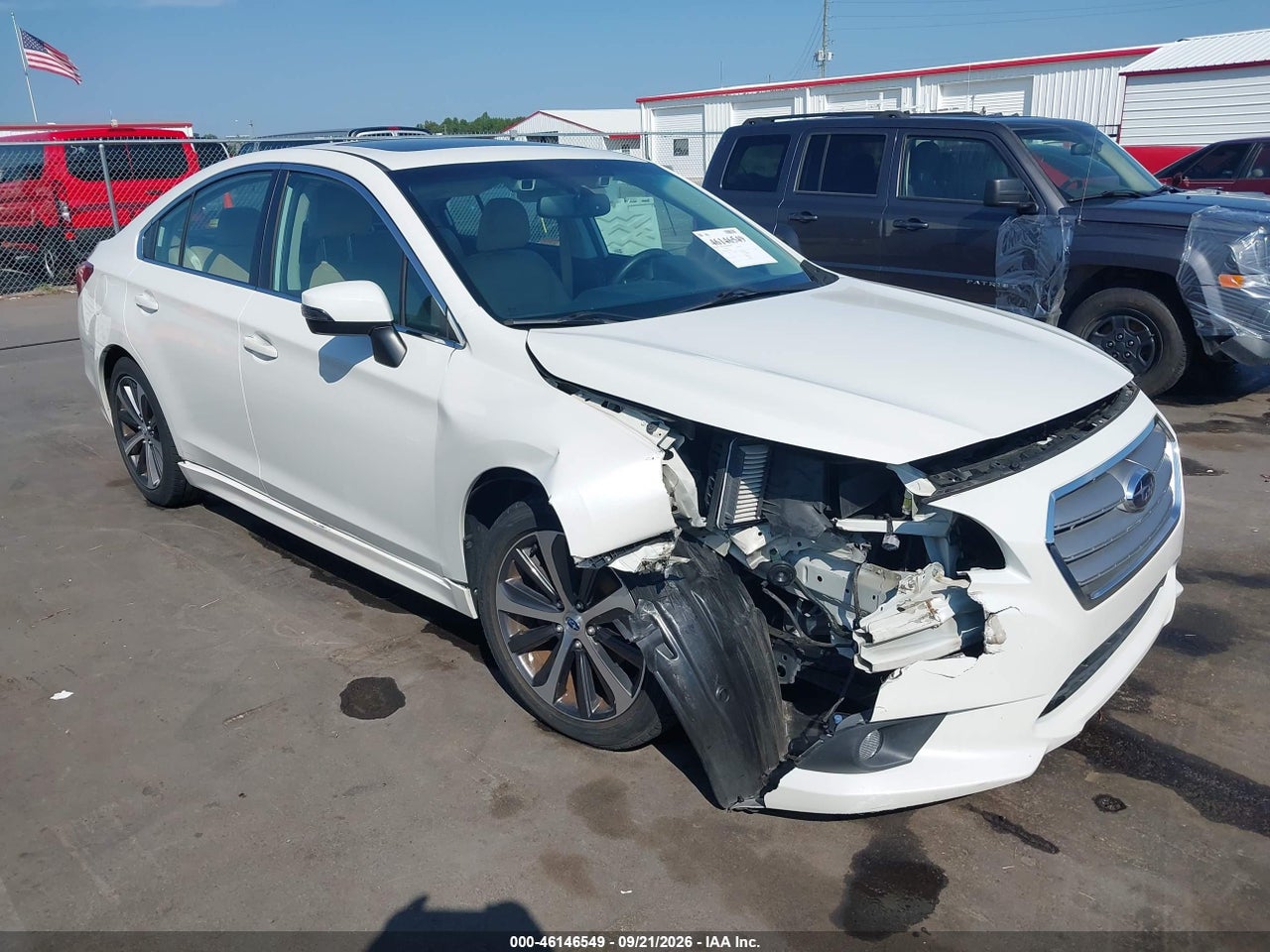 2016 Subaru Legacy