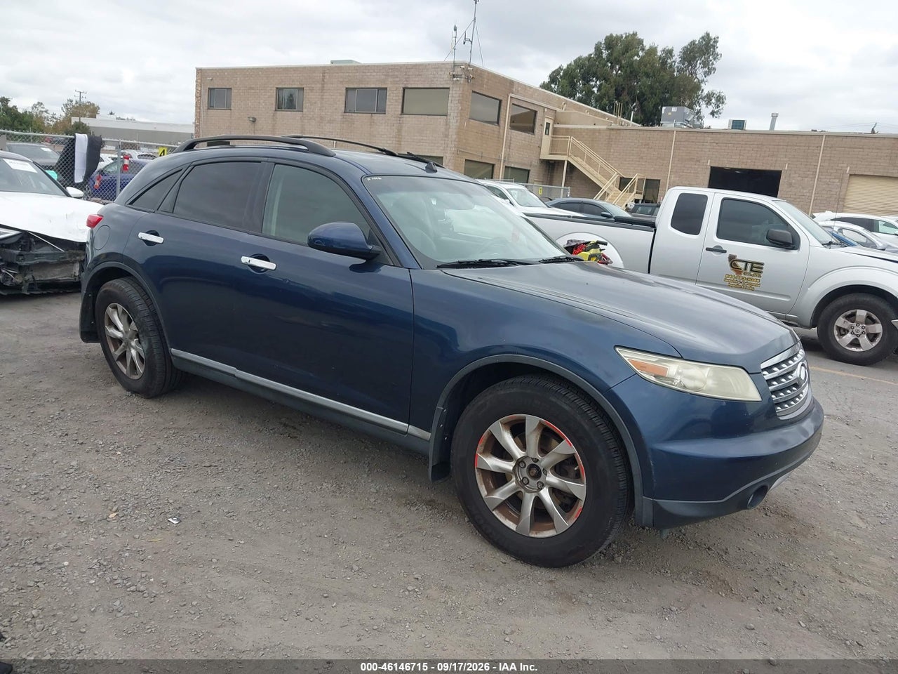 2008 Infiniti FX