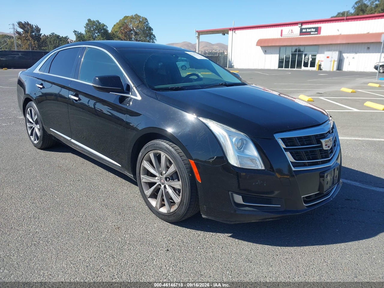 2015 Cadillac XTS
