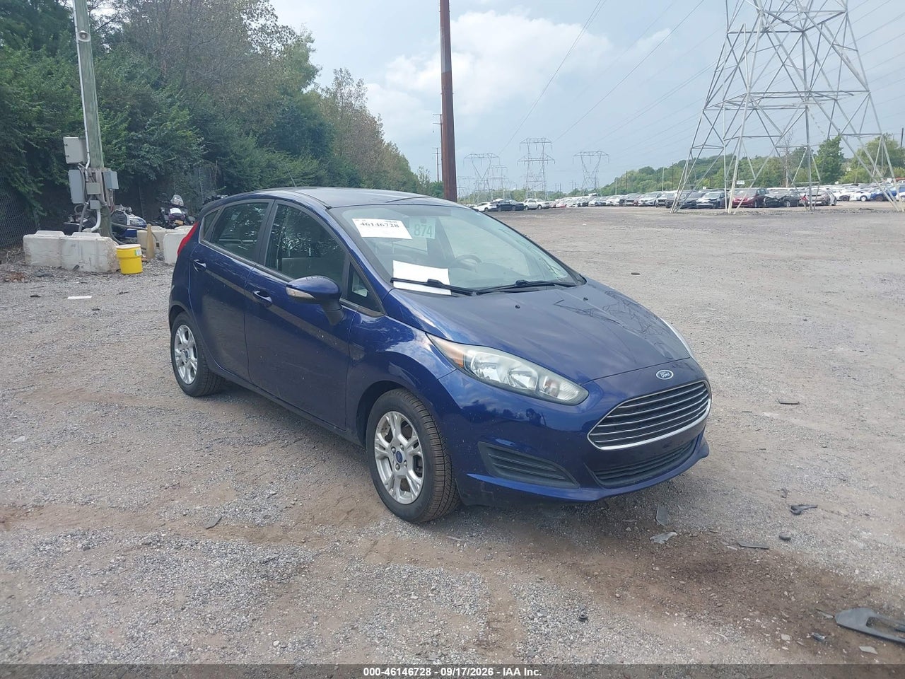 2016 Ford Fiesta