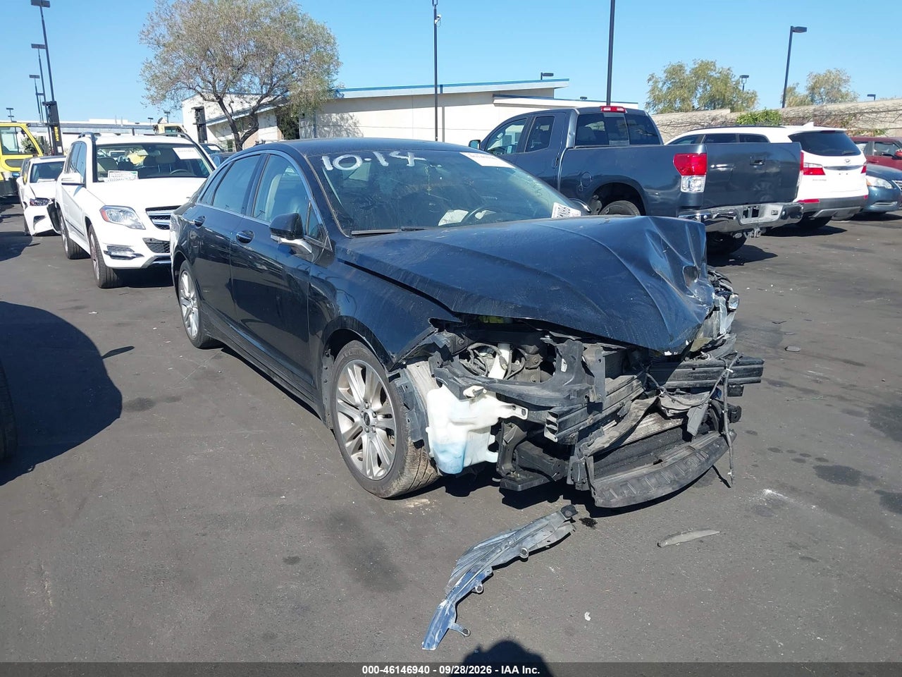 2016 Lincoln MKZ