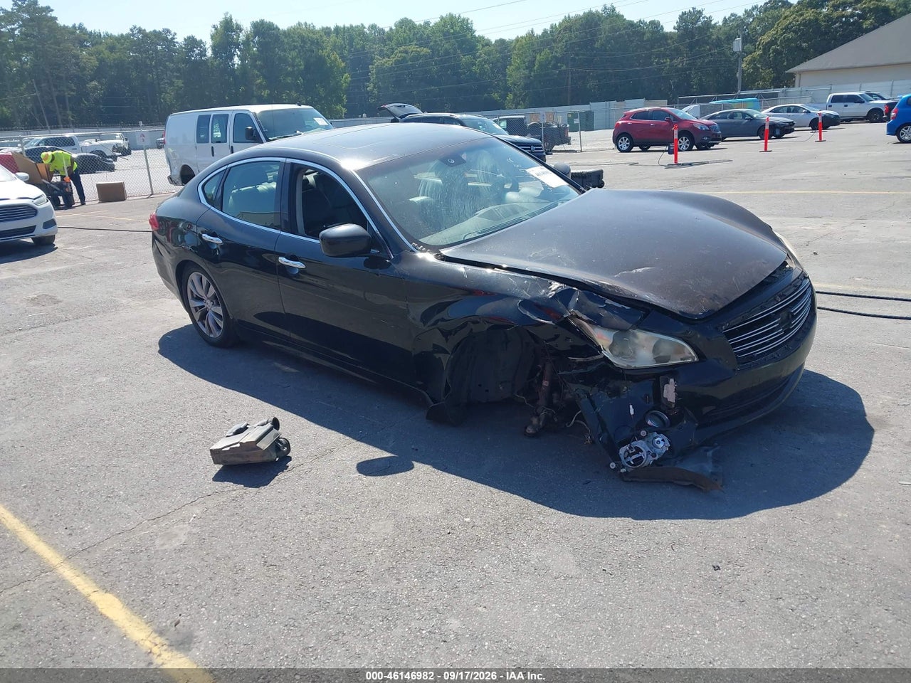 2013 Infiniti M