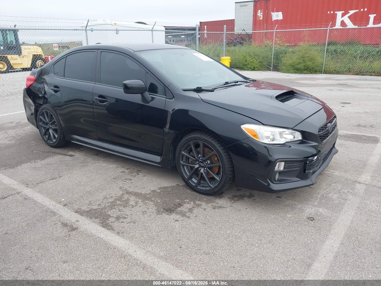 2018 Subaru WRX
