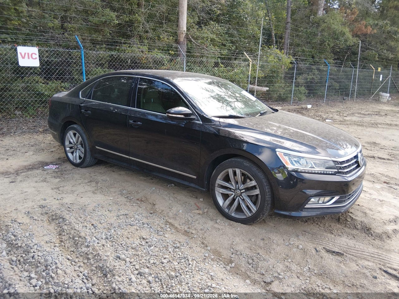 2017 Volkswagen Passat