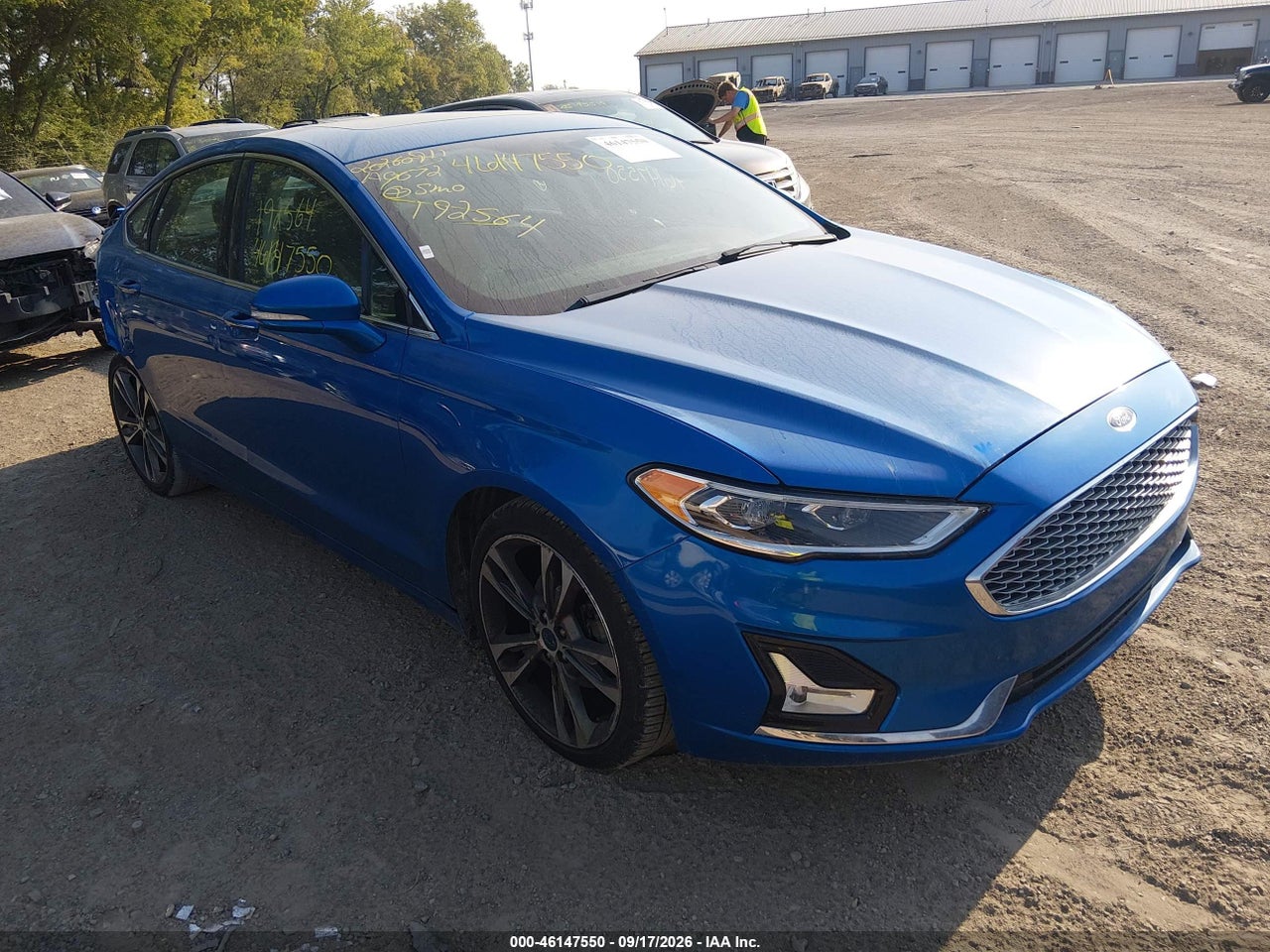 2020 Ford Fusion