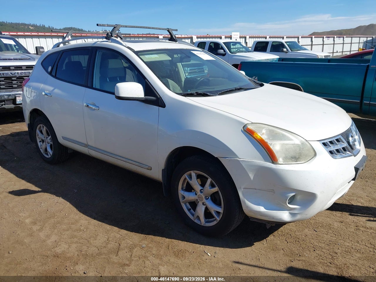 2011 Nissan Rogue