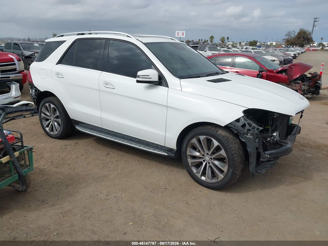 2017 Mercedes-Benz GLE