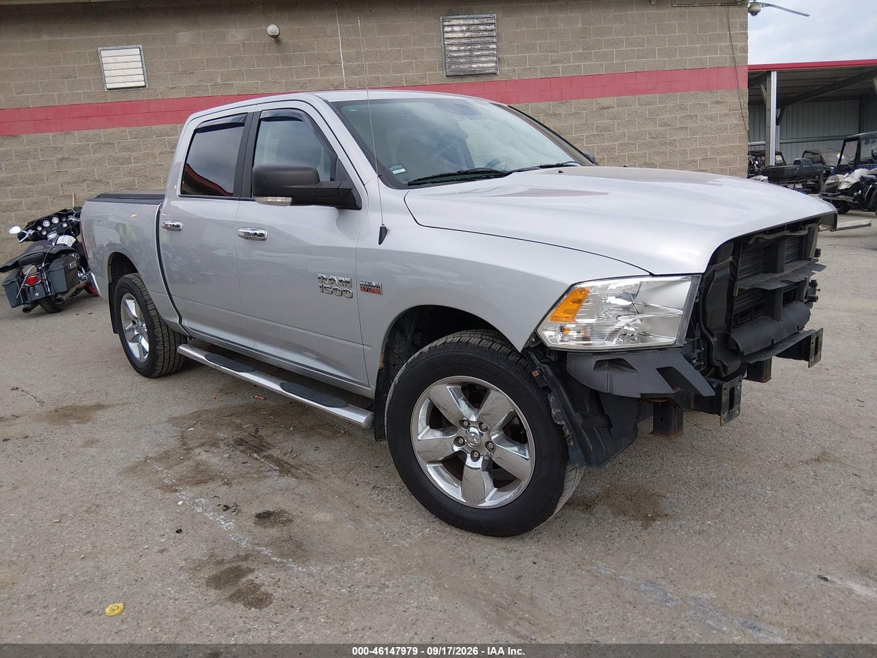 2016 RAM 1500