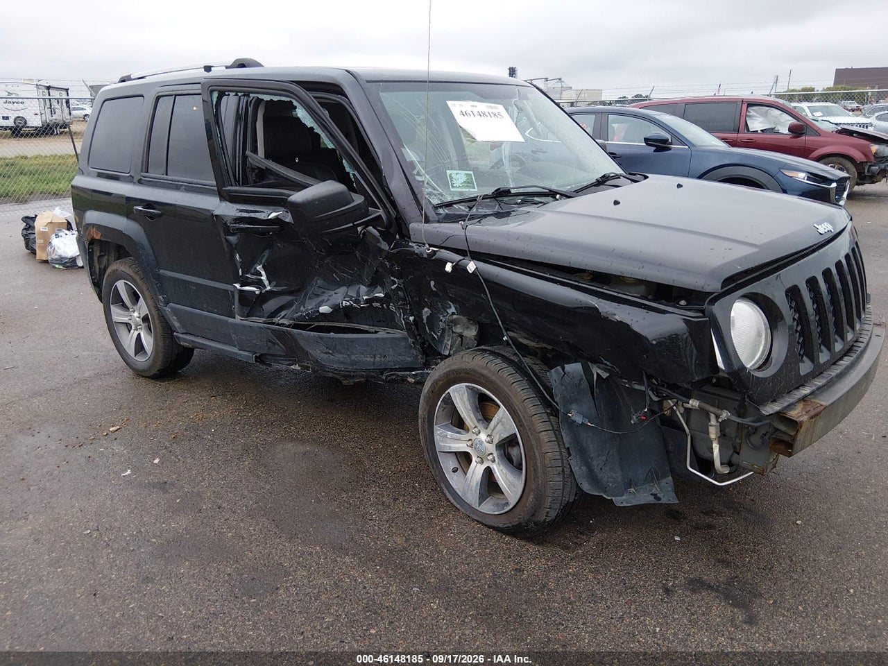 2016 Jeep Liberty (Patriot)