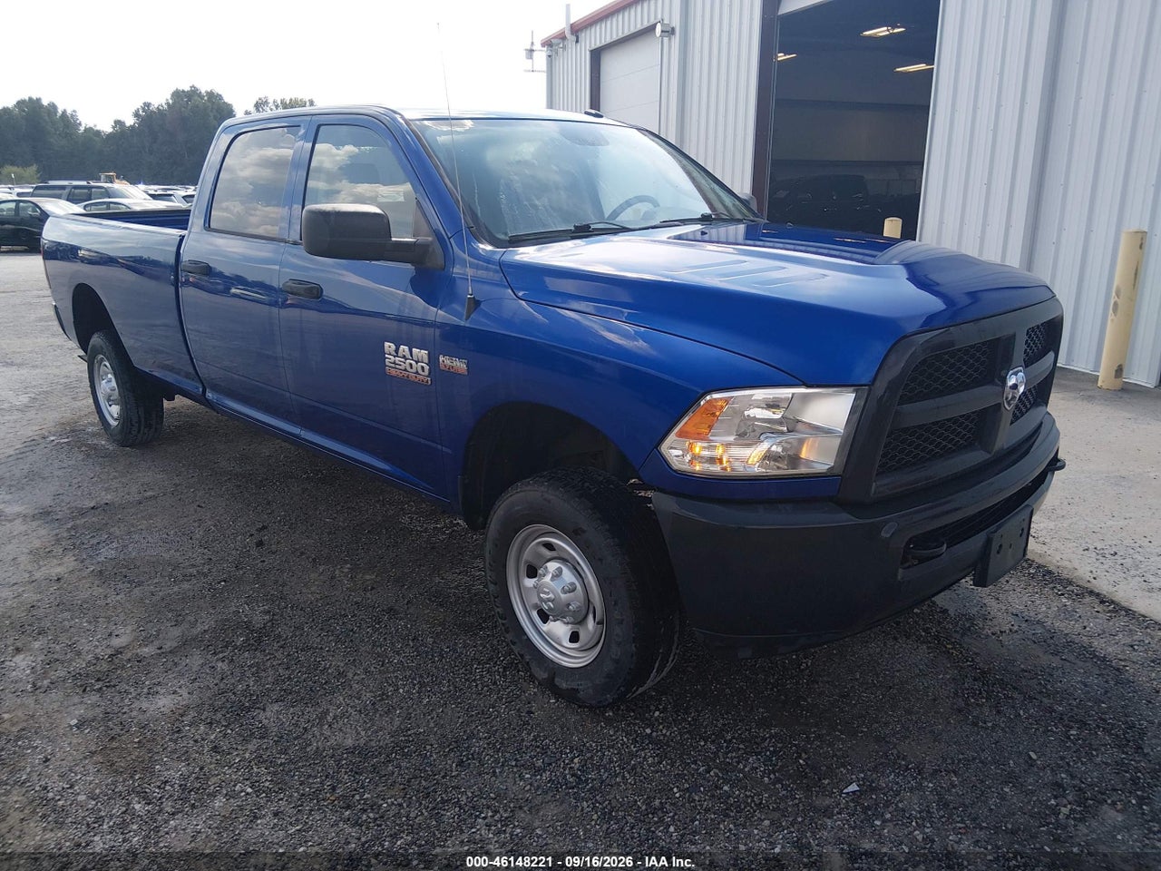 2018 RAM 2500
