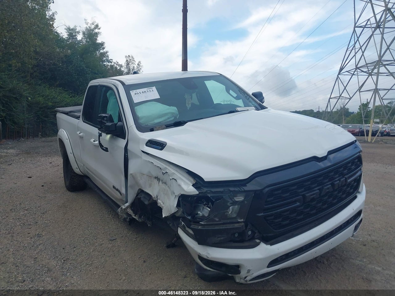2022 RAM 1500