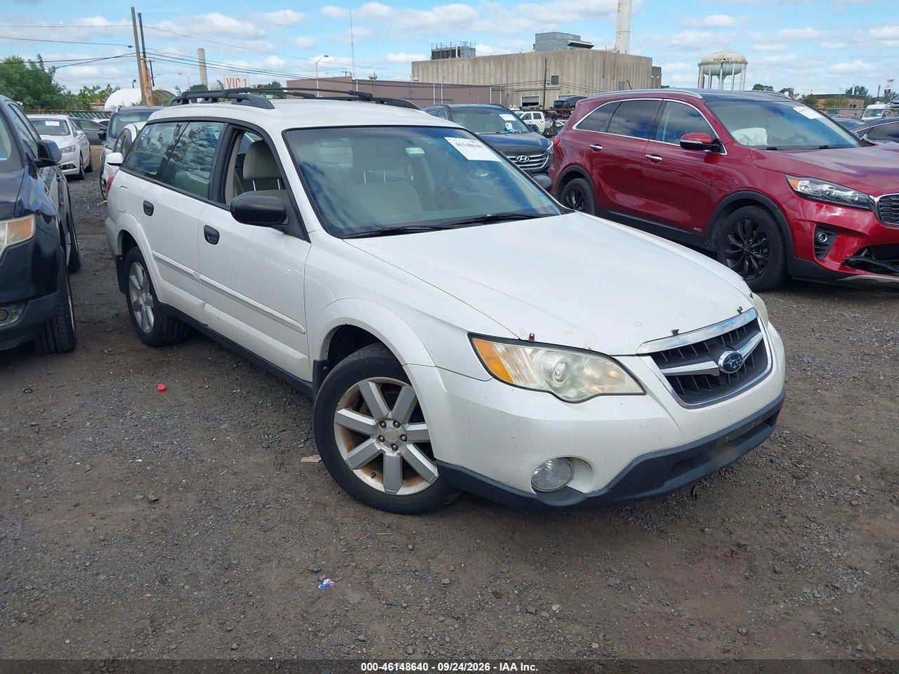 2008 Subaru Outback