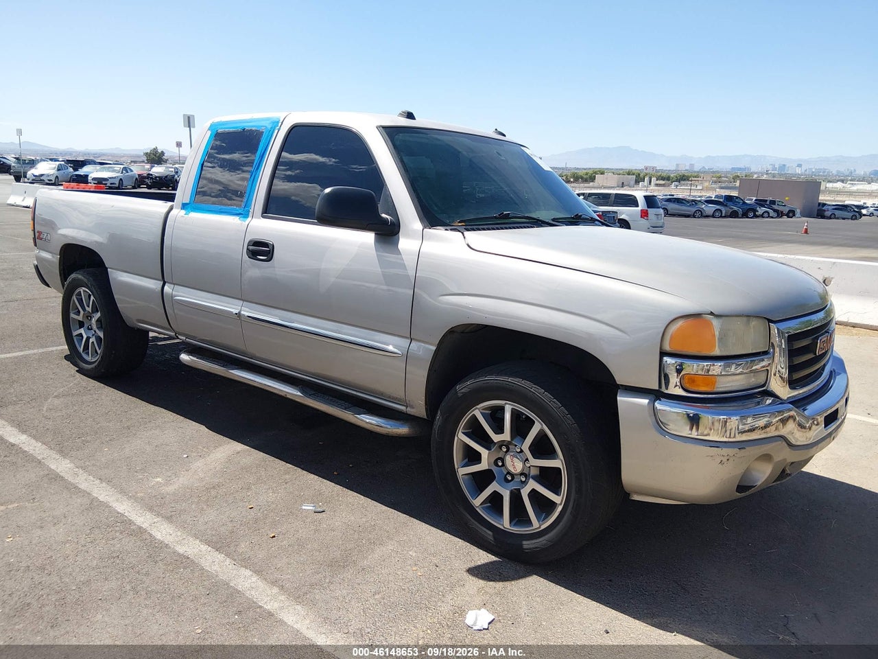 2004 GMC Sierra
