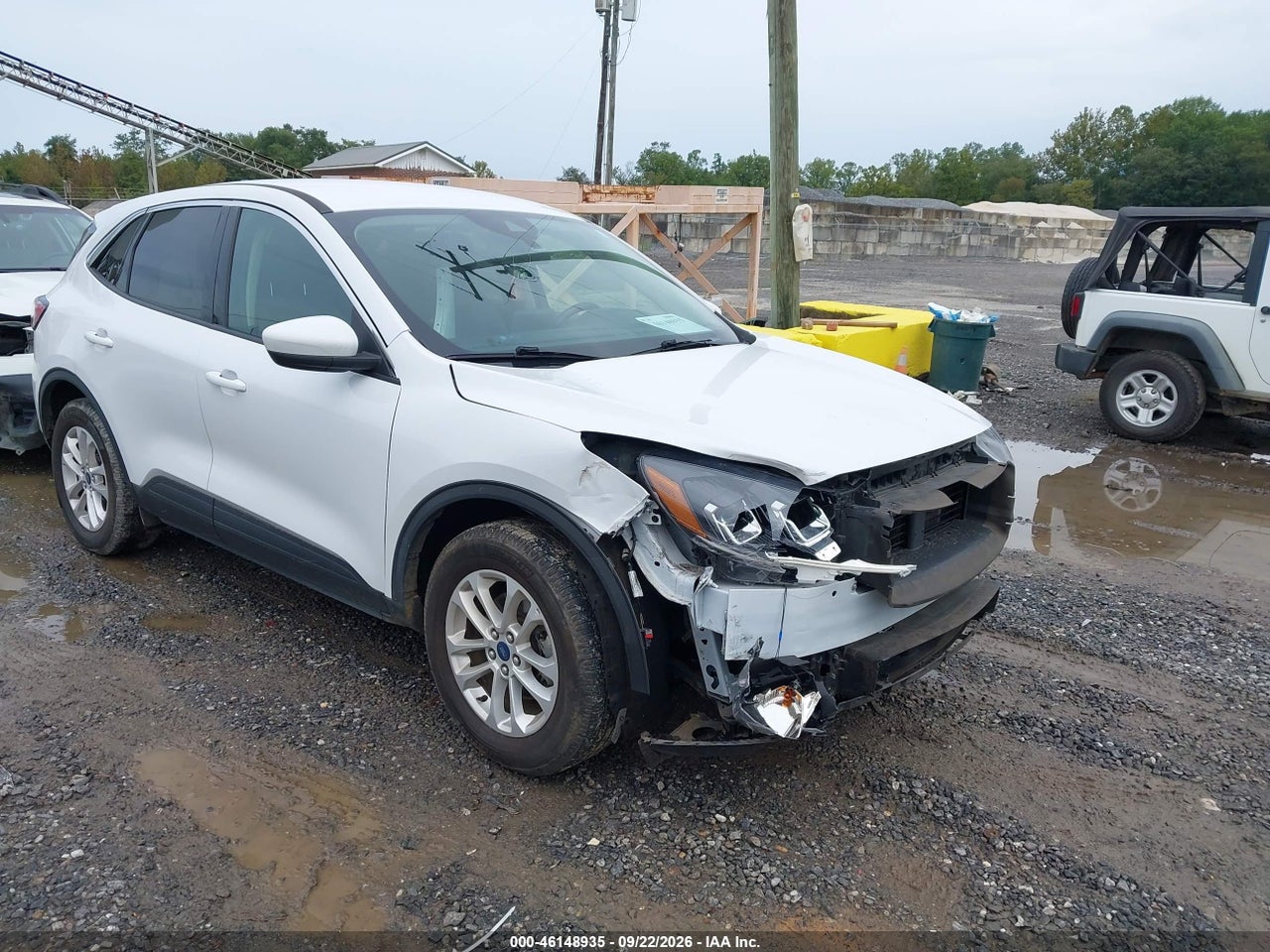 2020 Ford Escape