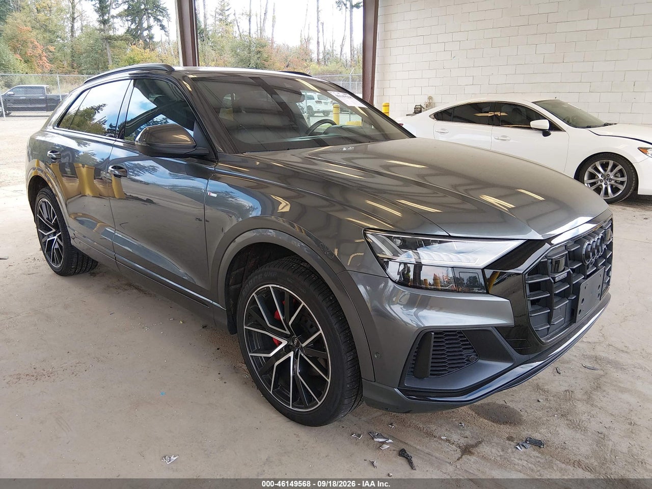 2021 Audi Q8