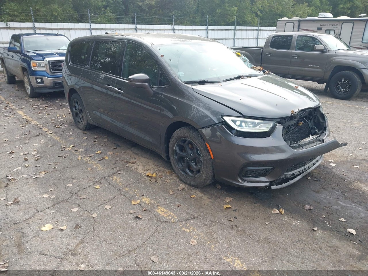 2022 Chrysler Pacifica