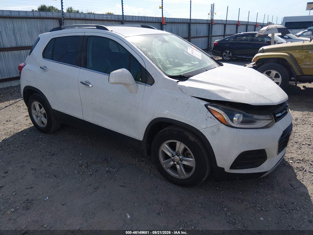 2018 Chevrolet Trax