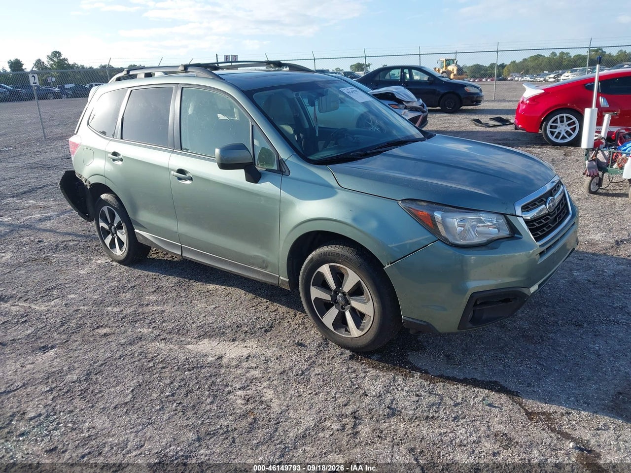 2018 Subaru Forester