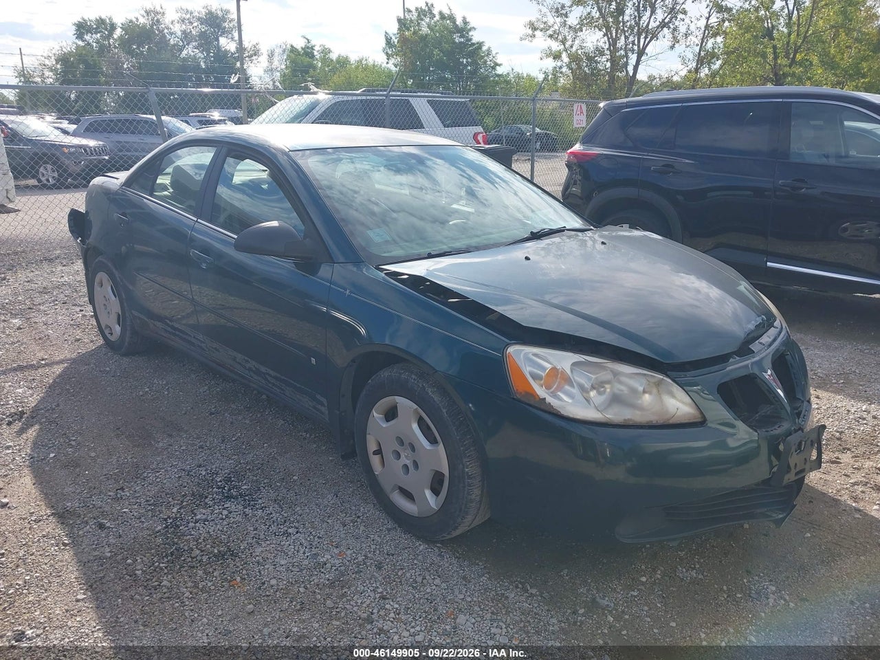 2007 Pontiac G6