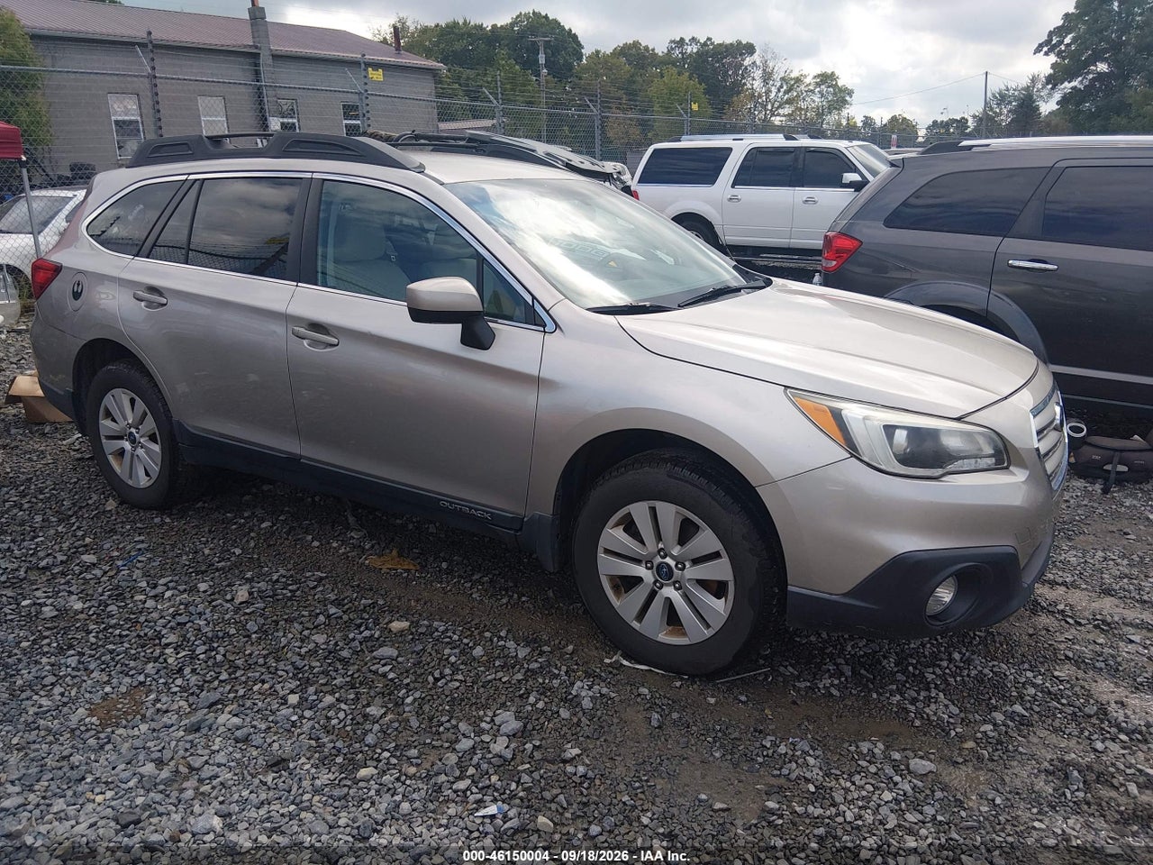 2016 Subaru Outback