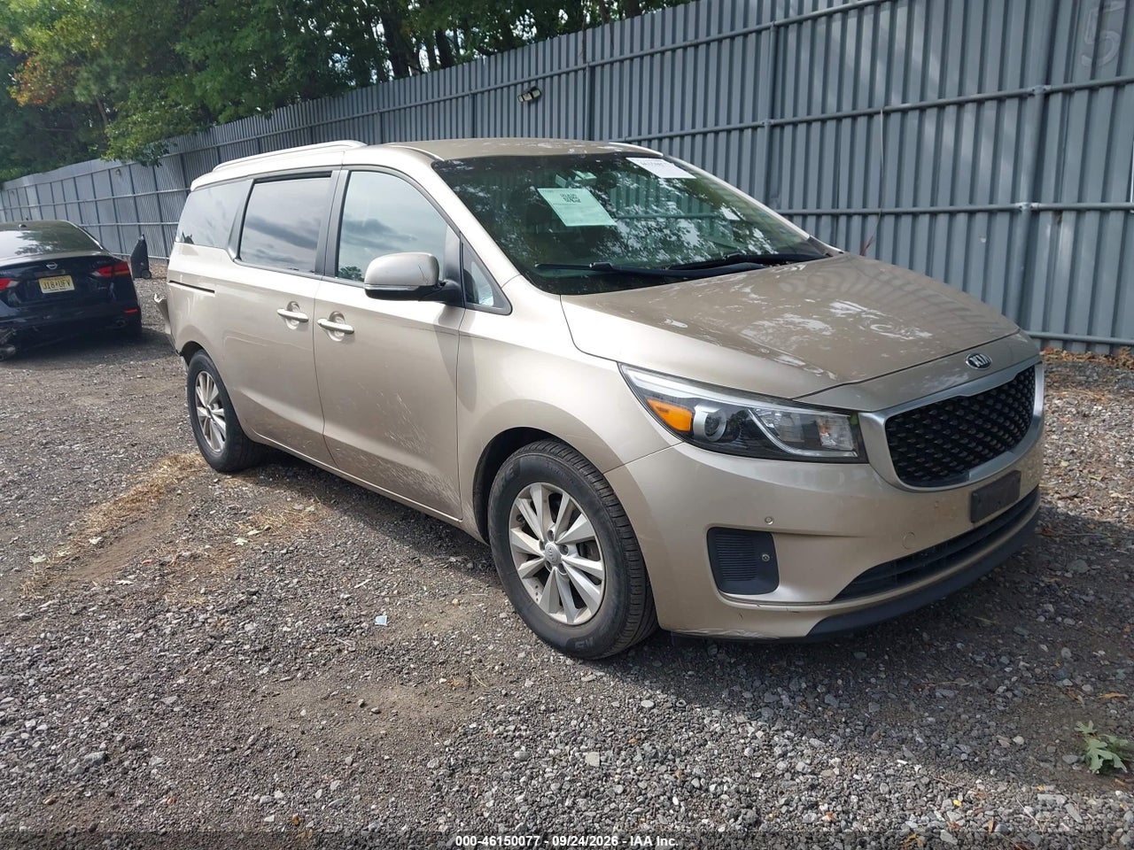 2017 Kia Sedona