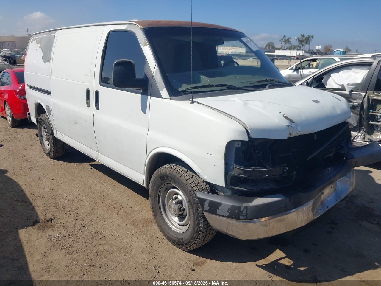 2010 Chevrolet Express