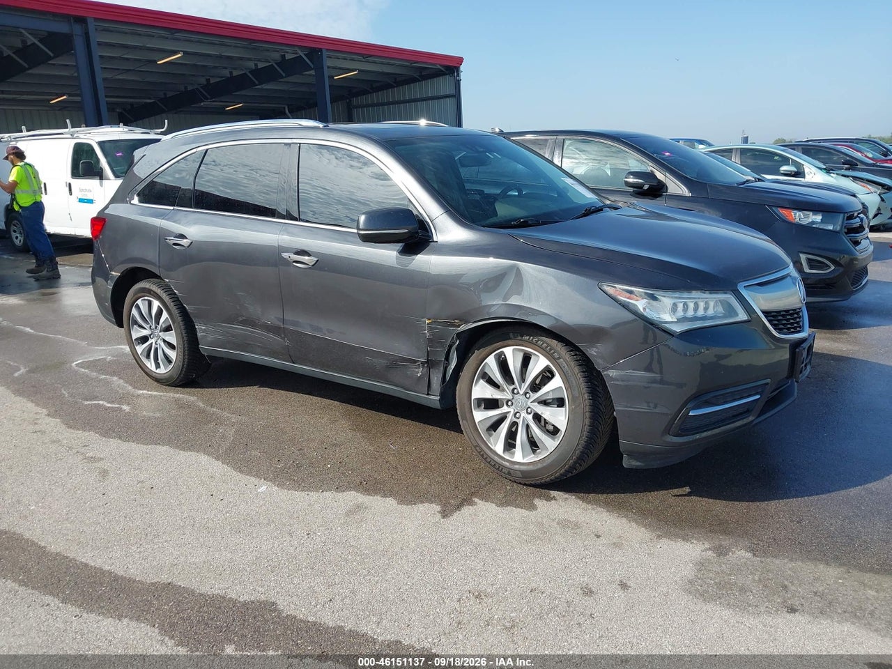 2016 Acura MDX