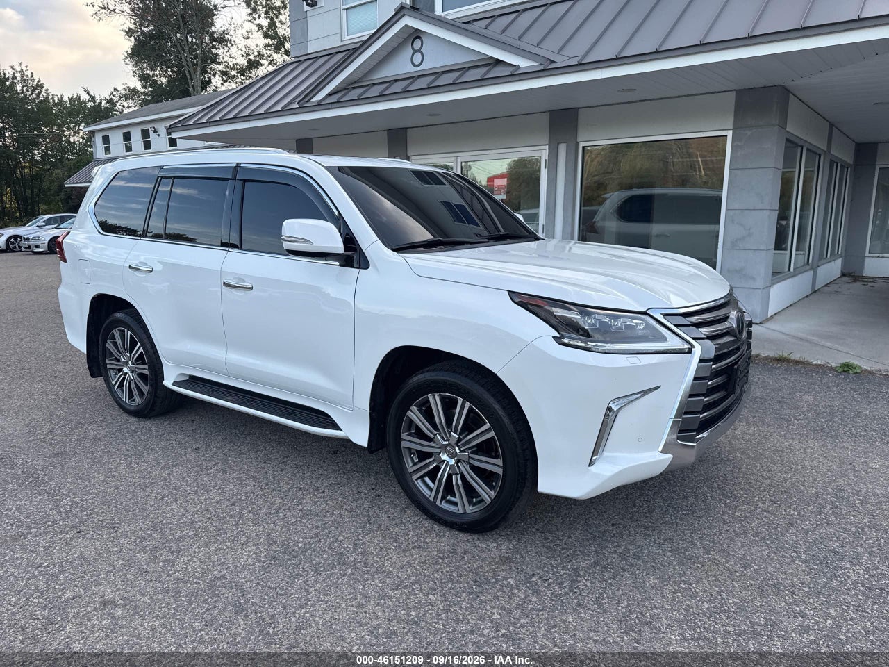 2017 Lexus LX