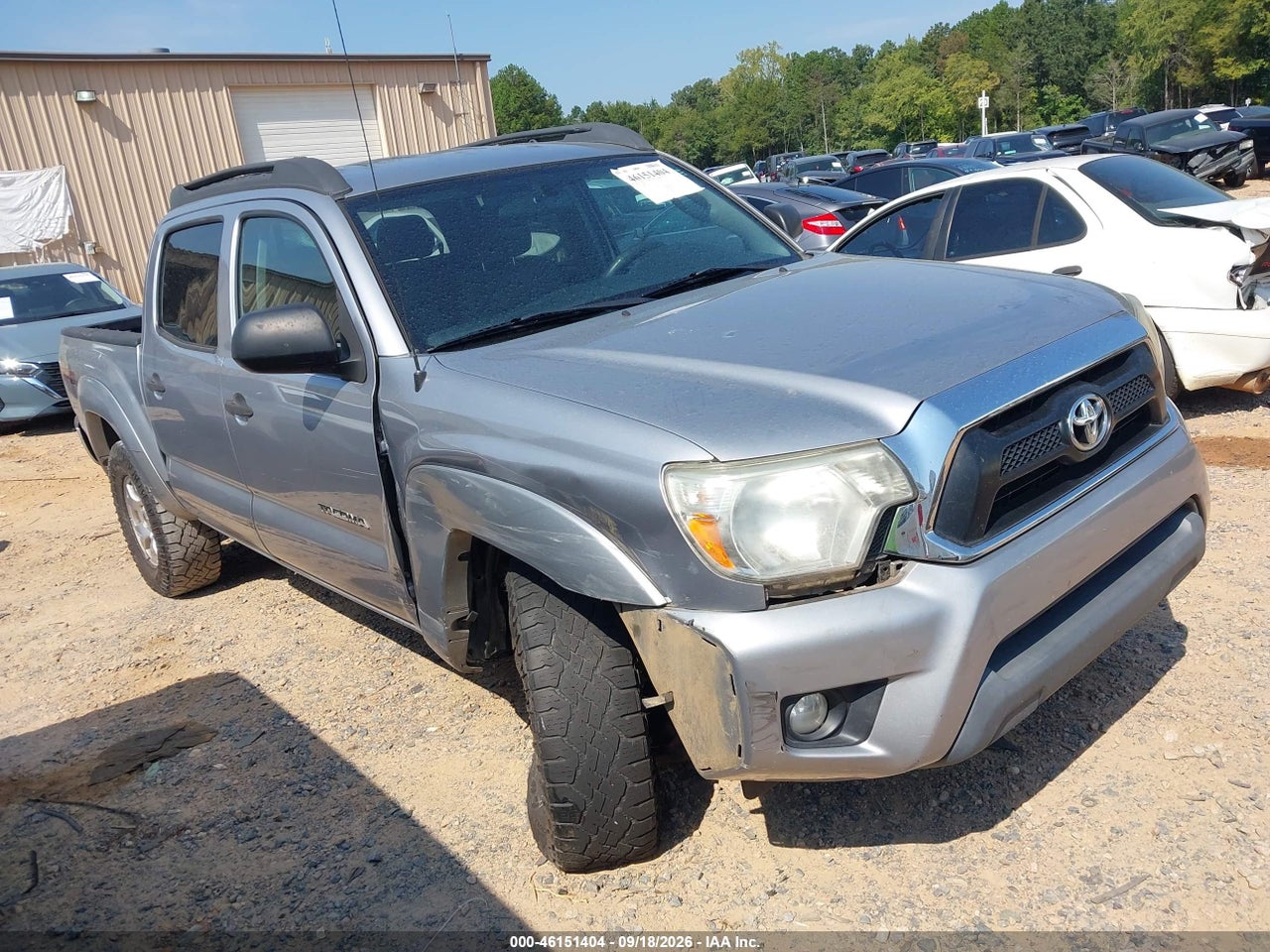 2015 Toyota Tacoma