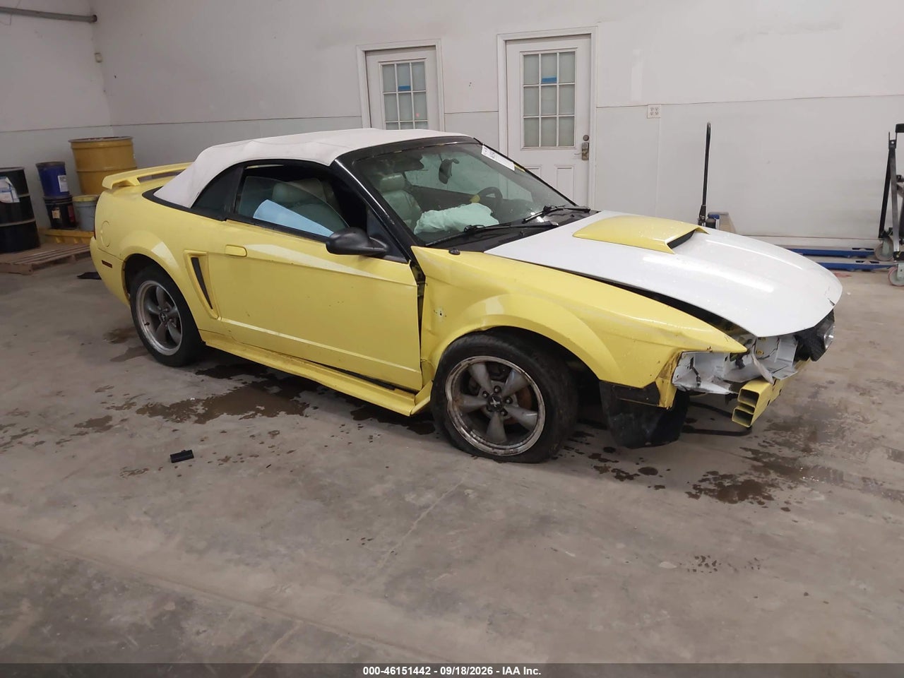 2002 Ford Mustang